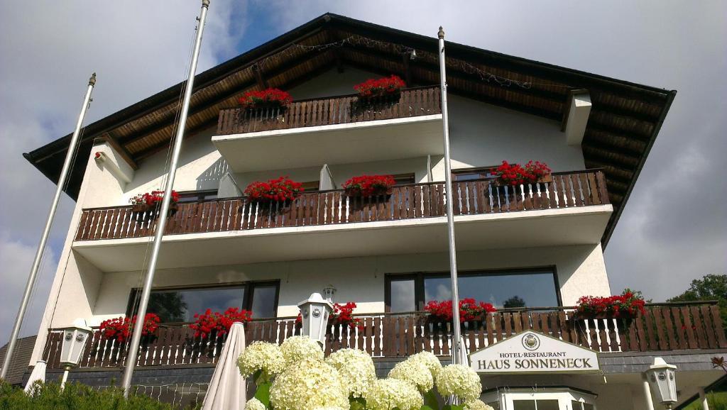 Hotel Sonneneck à Winterberg Extérieur photo